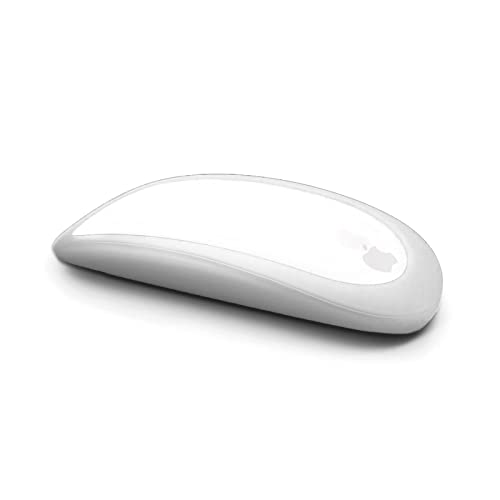 Silikon-Schutzhülle für Apple Magic Mouse 2, sturzsicher, staubdicht, ultradünn, Weiß von BUBEBUFFY