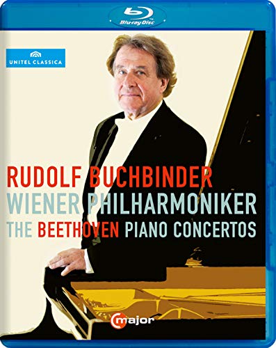 Rudolf Buchbinder/Wiener Philharmoniker - The Beethoven Piano Concertos [Blu-ray] von BUCHBINDER,RUDOLF/WIENER PHILHARMONIKER