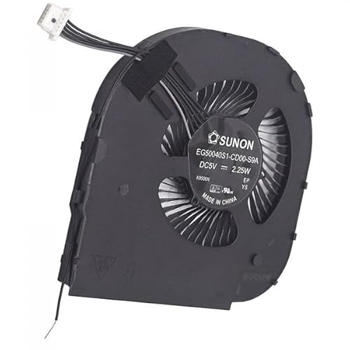 CPU Fan Kühler Lüfter für Lenovo ThinkPad T480s EG50040S1-CD00-S9A von BUCOM