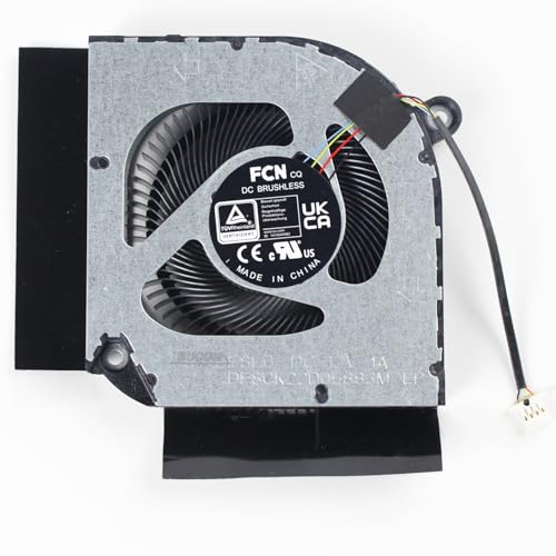 CPU GPU Lüfter Fan Acer Nitro 5 AN517-55 AN515-58 AN515-55 AN517-41 AN517-46 n22c1 PH317-55 PH315-55 Nitro 16 AN16-41 AN16-51 17 AN17-41 AN17-51 AN17-71 Größe DC280010WF0 DFSCK22D05883M rechts von BUCOM