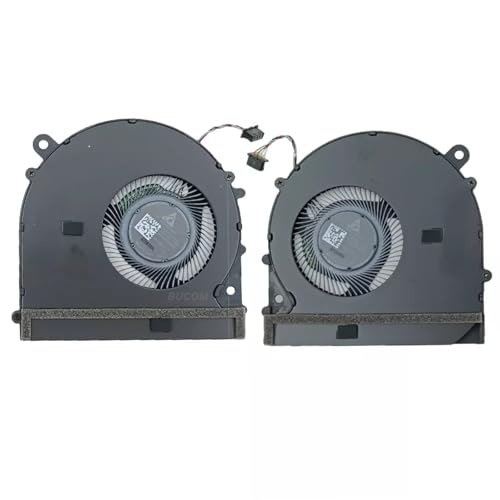 CPU GPU Lüfter Fan für Xiaomi Mi Pro 15.6" MX150 MX250 MX350 181501-AD Größe GPU CPU SET Lüfter von BUCOM