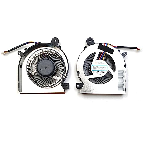 CPU Lüfter FAN für MSI Katana GF66 GL66 MS-1581 GF76 Pulse GL76 MS-17L1 von BUCOM