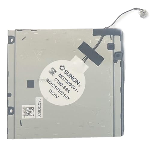 Notebook Lüfter Fan für Dell Precision 7770 7780 M7770 A5600 0HN24M 06VJDM Größe Dell 7770 Lüfter 0HN24M von BUCOM