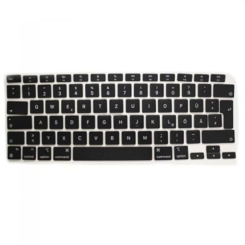 Tastatur einzelne Taste Kappe Keycap für MacBook Air 13" A2337 Größe Taste ▾ (Pfeil nach unten) von BUCOM