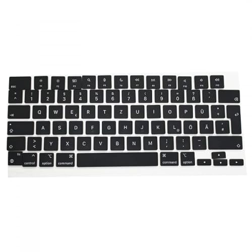 Tastatur einzelne Taste Kappe Keycap für MacBook Pro M1 Pro/Max Retina A2442 A2485 14" 16" Größe Taste ▴ (Pfeil nach Oben) von BUCOM