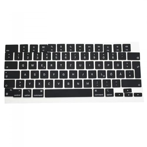 Tastatur einzelne Taste Kappe Keycap für MacBook Pro M1 Pro/Max Retina A2442 A2485 14" 16" Größe Taste ▾ (Pfeil nach unten) von BUCOM