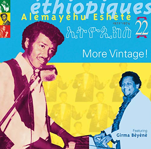 Ethiopiques 22/Alemayehu Eshete von BUDA MUSIQUE