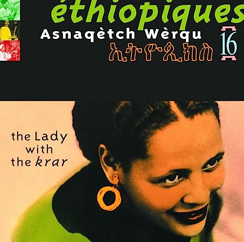 Ethiopiques 16/the Lady With the Krar von BUDA