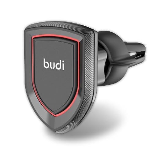 Budi Magnetic Car Phone Mount – 360 ° Rotating on board Holder Air Mount Cellphone Holder with strong Bullet Design – Convenient and secure driving solution Budi Magnetic Car Phone Mount – 360 ° Rotating on board Holder Air Mount Cellphone Holder with strong Bullet Design – Convenient and secure driving solution von BUDI