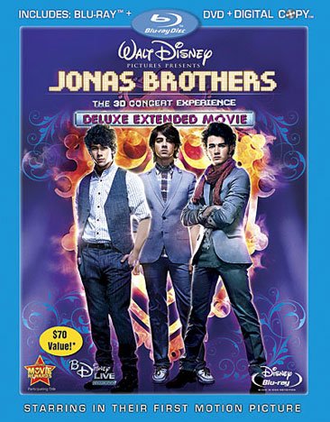 Jonas Brothers Concert Experience (Blu-Ray) (Sell Thru von Buena Vista Home Entertainment