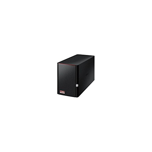 Buffalo LS520D0202-EU 2TB (2 x 1 TB) Linkstation 520D 2 Bay Desktop-NAS-Einheit von BUFFALO
