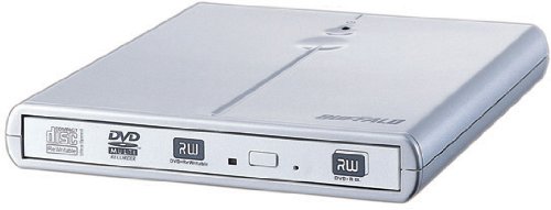 Buffalo P58U2/BW DVD Laufwerk Portable DVD MultiDrive 8 x USB 2.0 Weiß Buffalo P58U2/BW DVD Laufwerk Portable DVD MultiDrive 8 x USB 2.0 Weiß von BUFFALO