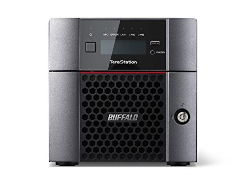 Buffalo TS5210DN1202-EU TeraStation 2-Bay Desktop NAS 12TB (2x6TB NAS HDD, 1x10GbE, 2x1GbE, RAID 0/1/JBOD) von BUFFALO