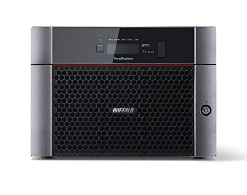 Buffalo Technology TS5810DN6408-EU TeraStation 5010 Network Attached Storage, NAS von BUFFALO