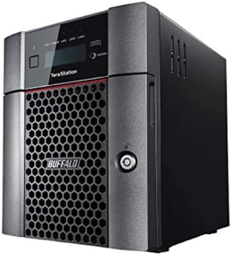 Buffalo TeraStation TS5410DN0802-EU Desktop NAS, 8 TB teilbestückt (inklusive 2 x 4 TB NAS HDDs) von BUFFALO