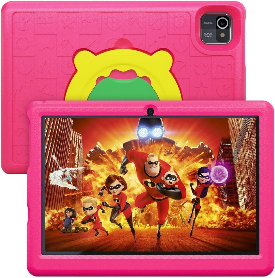 BUFO KT1006 Kinder Tablet (10, 32 GB, Android 12, großes Display)" von BUFO