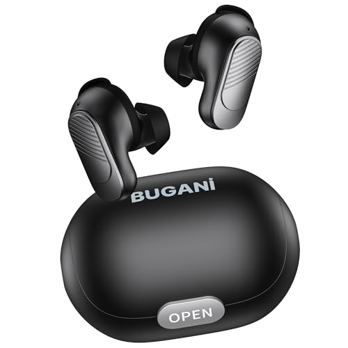 BUGANI Bluetooth Kopfhörer, In Ear Ohrhörer, Kabellose Kopfhörer Tiefer Bass Bluetooth 5.3 In Ear Kopfhörer, Earbuds ENC-Rauschunterdrückung, 24 Stunden Akkulaufzeit, Schnellladung, IPX6 Wasserdicht BUGANI Bluetooth Kopfhörer, In Ear Ohrhörer, Kabellose Kopfhörer Tiefer Bass Bluetooth 5.3 In Ear Kopfhörer, Earbuds ENC-Rauschunterdrückung, 24 Stunden Akkulaufzeit, Schnellladung, IPX6 Wasserdicht von BUGANI