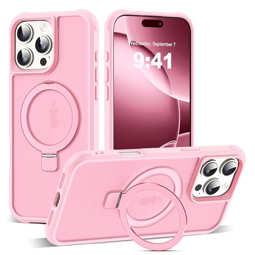 BUGARORE Schutzhülle für iPhone 11 Pro Max: Unsichtbarer magnetischer O-Ring-Ständer, kompatibel mit MagSafe militärischer Qualität, durchscheinende Hülle, tolle Griffigkeit, Hülle für iPhone 11 Pro BUGARORE Schutzhülle für iPhone 11 Pro Max: Unsichtbarer magnetischer O-Ring-Ständer, kompatibel mit MagSafe militärischer Qualität, durchscheinende Hülle, tolle Griffigkeit, Hülle für iPhone 11 Pro von BUGARORE