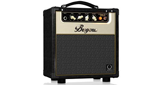 Bugera V5 INFINIUM 5-Watt Class-A Röhrenverstärker Combo mit INFINIUM Tube Life Multiplier, Original Turbosound Speaker, Reverb und Power Attenuator von BUGERA