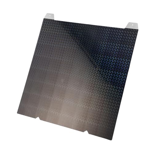 BUGUUYO 1 Satz 3d-druckerplattformen: 235 X 235 Mm Glatte Bauplatte Aus Federstahl – Pei-plattform-druckbett – Flexibles Druckerboden-baublatt, Kompatibel Mit Blisfulhoks H1h BUGUUYO 1 Satz 3d-druckerplattformen: 235 X 235 Mm Glatte Bauplatte Aus Federstahl – Pei-plattform-druckbett – Flexibles Druckerboden-baublatt, Kompatibel Mit Blisfulhoks H1h von BUGUUYO