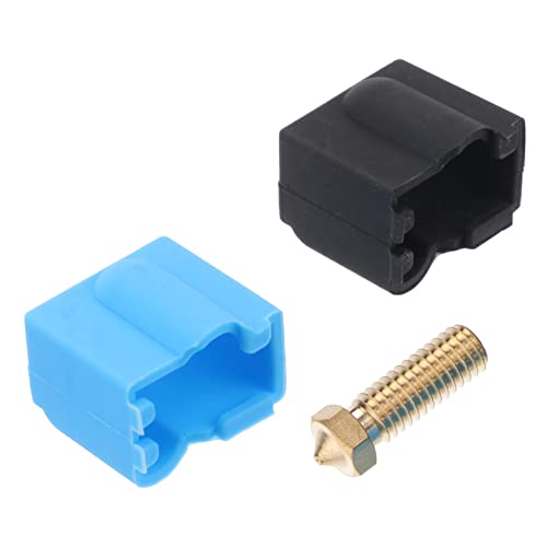 BUGUUYO 1 Satz Vulkandüsenkit Extruderdüse schützende Silikonhülle 3D-Druckerteile Silikon Socke Heizblockabdeckung Kieselgel BUGUUYO 1 Satz Vulkandüsenkit Extruderdüse schützende Silikonhülle 3D-Druckerteile Silikon Socke Heizblockabdeckung Kieselgel von BUGUUYO
