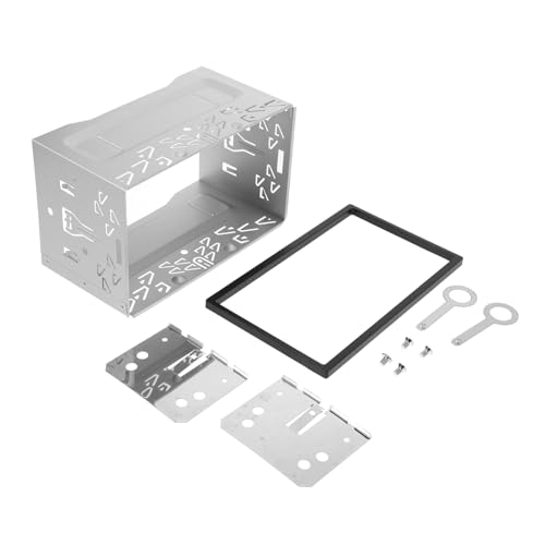 BUGUUYO 1 Set Stereo Radio Einbaurahmen Einbaurahmen Autoradio Stereo Käfig Autoradio Kit Für Die Installation Kit Für Gerahmte Autoradio Einheit Montage Auto DVD Player Eisen BUGUUYO 1 Set Stereo Radio Einbaurahmen Einbaurahmen Autoradio Stereo Käfig Autoradio Kit Für Die Installation Kit Für Gerahmte Autoradio Einheit Montage Auto DVD Player Eisen von BUGUUYO