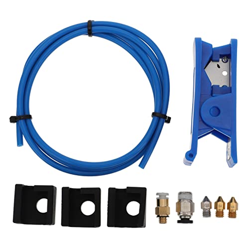 BUGUUYO 1Satz Ptfe Röhre Silikongehäuse für Extruder Düse Hochwertiges Material Präzise Druckergebnisse für Ender Ähnliche Modelle BUGUUYO 1Satz Ptfe Röhre Silikongehäuse für Extruder Düse Hochwertiges Material Präzise Druckergebnisse für Ender Ähnliche Modelle von BUGUUYO