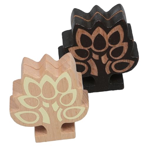 BUGUUYO 2 Stück Nachrichtenkasten aus Holz Etiketten Stand steht Gruß Inhaber Halloween-Tischkartenhalter Hochzeitstischnummern Tischkarten für die Tischdekoration hölzern BUGUUYO 2 Stück Nachrichtenkasten aus Holz Etiketten Stand steht Gruß Inhaber Halloween-Tischkartenhalter Hochzeitstischnummern Tischkarten für die Tischdekoration hölzern von BUGUUYO