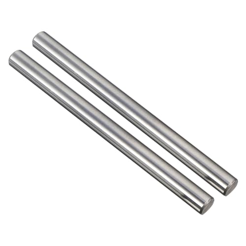 BUGUUYO 2 Stück Optisches Wellenzubehör linear Druckerzubehör Stahl Silber BUGUUYO 2 Stück Optisches Wellenzubehör linear Druckerzubehör Stahl Silber von BUGUUYO