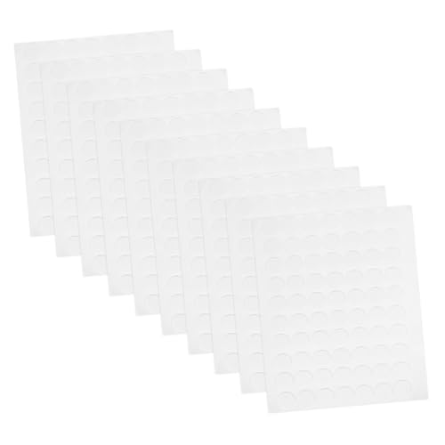 BUGUUYO 20 Blatt Doppelseitige Klebepad Aufkleber Klebepunkte Punkte Ballon Klebepunkte Ablösbare Klebepunkte Doppelseitige Aufkleber Kreise Klebebandpunkte Acryl Transparent BUGUUYO 20 Blatt Doppelseitige Klebepad Aufkleber Klebepunkte Punkte Ballon Klebepunkte Ablösbare Klebepunkte Doppelseitige Aufkleber Kreise Klebebandpunkte Acryl Transparent von BUGUUYO