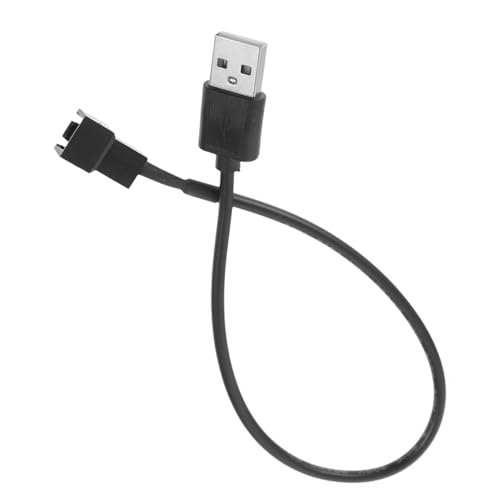 BUGUUYO 3 Lüfterkabel 5er Set 5v Lüfter Netzkabel Pc Gehäuse Lüfter Adapterkabel Kabel Auf 3 Pin BUGUUYO 3 Lüfterkabel 5er Set 5v Lüfter Netzkabel Pc Gehäuse Lüfter Adapterkabel Kabel Auf 3 Pin von BUGUUYO