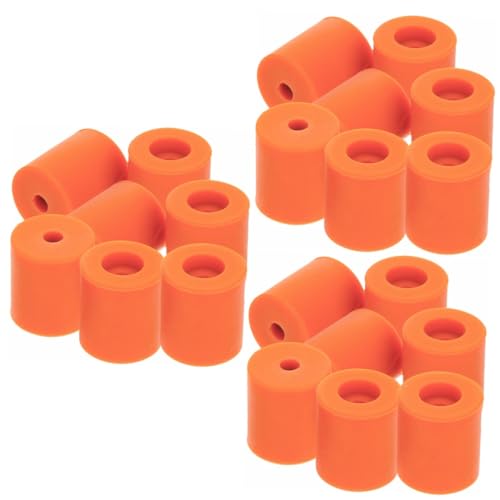 BUGUUYO 3 Sätze Nivellierungsspaltefeder Säule Teile Abzahlen Hitzebeständiger Silikonpuffer Verschleißfester Silikonpuffer Zubehör Für 3d-drucker Kieselgel Orange 8 Stück * 3 BUGUUYO 3 Sätze Nivellierungsspaltefeder Säule Teile Abzahlen Hitzebeständiger Silikonpuffer Verschleißfester Silikonpuffer Zubehör Für 3d-drucker Kieselgel Orange 8 Stück * 3 von BUGUUYO