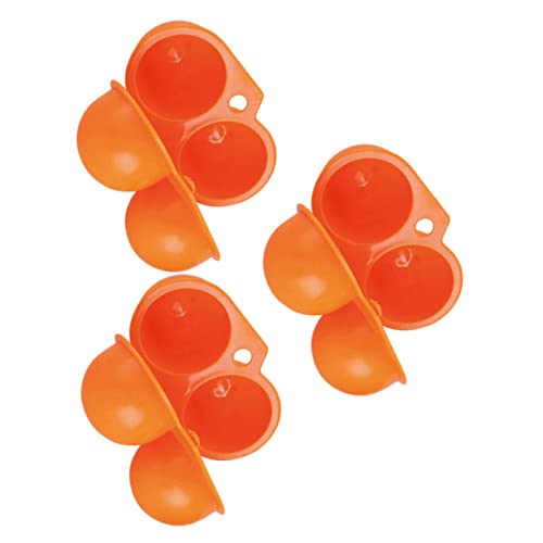 BUGUUYO Eier-Organizer Eier-Aufbewahrungsbox dichtes Verschluss-Design Mini-Eierbehälter für Kühlschrank und Schrank von BUGUUYO