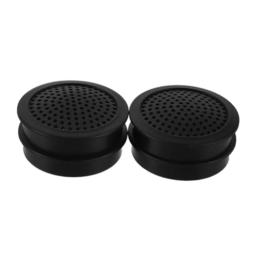 BUGUUYO 4 Stück Auto-Lautsprechergitter Subwoofer-Grill Hochtöner -Lautsprecher Lautsprecherschutzabdeckung Lautsprecherabdeckung Sprecher Grill Mesh Plastik Black BUGUUYO 4 Stück Auto-Lautsprechergitter Subwoofer-Grill Hochtöner -Lautsprecher Lautsprecherschutzabdeckung Lautsprecherabdeckung Sprecher Grill Mesh Plastik Black von BUGUUYO