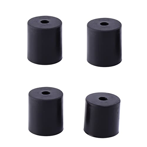 BUGUUYO 4 Stück Kieselgelsäule 3d Drucker Zubehör Heißes Bett Montiert Säule Nivellierungsteile Für 3d-drucker Abstandshalter Plattformplanierer Heißbett-nivellierungssäule Black von BUGUUYO