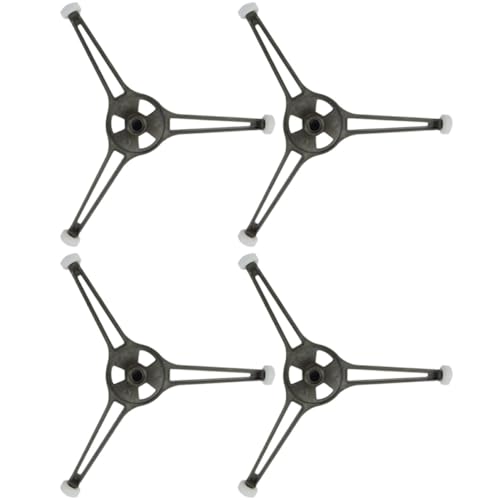 BUGUUYO Mikrowelle Drehteller 4 Stücke Set 24 5 Cm Durchmesser Ersatz für Ofen Roller und BUGUUYO Mikrowelle Drehteller 4 Stücke Set 24 5 Cm Durchmesser Ersatz für Ofen Roller und von BUGUUYO