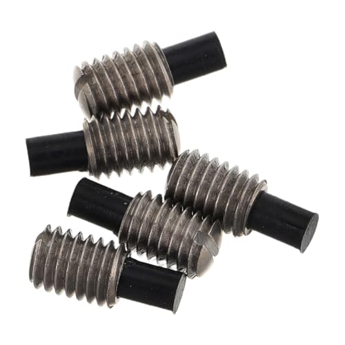BUGUUYO 5 Stück Schrauben mit Klebestift Musical von Holzblasinstrumenten Saxophon-Ersatzschraube Instrumentenreparaturschrauben Saxophon ersatzteil Metall Silver BUGUUYO 5 Stück Schrauben mit Klebestift Musical von Holzblasinstrumenten Saxophon-Ersatzschraube Instrumentenreparaturschrauben Saxophon ersatzteil Metall Silver von BUGUUYO