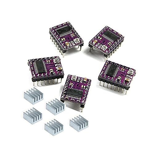 BUGUUYO 5 Stück Schrittmotortreiber Motorsteuerung Modul Stepper Rerap 3d-drucker BUGUUYO 5 Stück Schrittmotortreiber Motorsteuerung Modul Stepper Rerap 3d-drucker von BUGUUYO