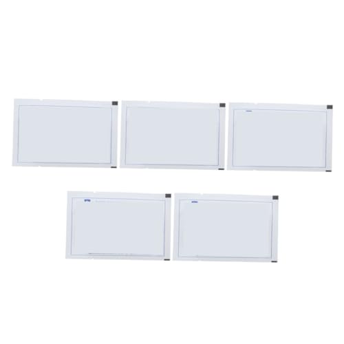 BUGUUYO 5Stücke Reinigungskarten für Pos Terminals Drucker Wiederverwendbare Reinigungstools zur Effektiven Schmutzentfernung von Kartenlesern Optischen Leseköpfen BUGUUYO 5Stücke Reinigungskarten für Pos Terminals Drucker Wiederverwendbare Reinigungstools zur Effektiven Schmutzentfernung von Kartenlesern Optischen Leseköpfen von BUGUUYO