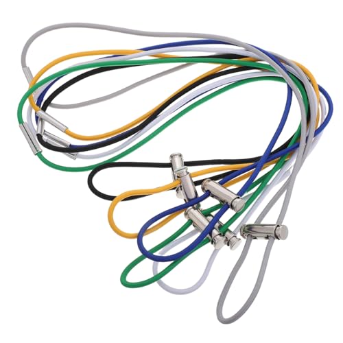 BUGUUYO 6 Stück Mülleimer-Befestigungsseil Trash-Band Mülleimer Gummiband Gummibänder schwere Duty Müllgreiferbänder Mülldose Bands Mülleimerbänder Elastisch BUGUUYO 6 Stück Mülleimer-Befestigungsseil Trash-Band Mülleimer Gummiband Gummibänder schwere Duty Müllgreiferbänder Mülldose Bands Mülleimerbänder Elastisch von BUGUUYO