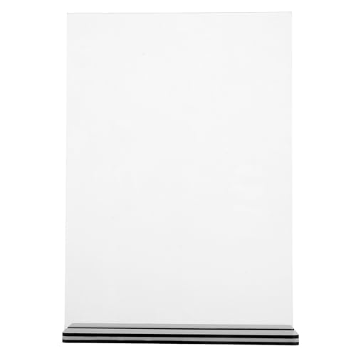 BUGUUYO Auszug Acryltankkarte Ausstellungsstand für Anzeige Tisch steht Hochzeit Namensschildhalter Kartenhalter stehen Fotohalter aus Acryl Acrylzeichenhalter Transparent BUGUUYO Auszug Acryltankkarte Ausstellungsstand für Anzeige Tisch steht Hochzeit Namensschildhalter Kartenhalter stehen Fotohalter aus Acryl Acrylzeichenhalter Transparent von BUGUUYO