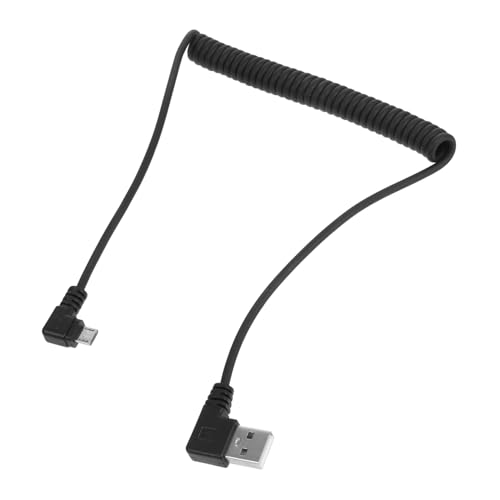 BUGUUYO Federdatenkabel USB-C-Kabel Kfz-Ladegeräte für Mobiltelefone Federspiralkabel USB-Ladekabel USB-Wandstecker Ladegeräte für Handys gewickeltes Verlängerungskabel tpe Schwarz BUGUUYO Federdatenkabel USB-C-Kabel Kfz-Ladegeräte für Mobiltelefone Federspiralkabel USB-Ladekabel USB-Wandstecker Ladegeräte für Handys gewickeltes Verlängerungskabel tpe Schwarz von BUGUUYO