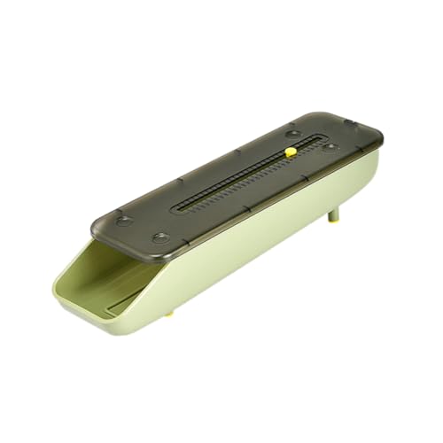 BUGUUYO Kühlschrank Eierablage Frische Ordentlich Eierträger Box Kunststoff Eier Organizer von BUGUUYO