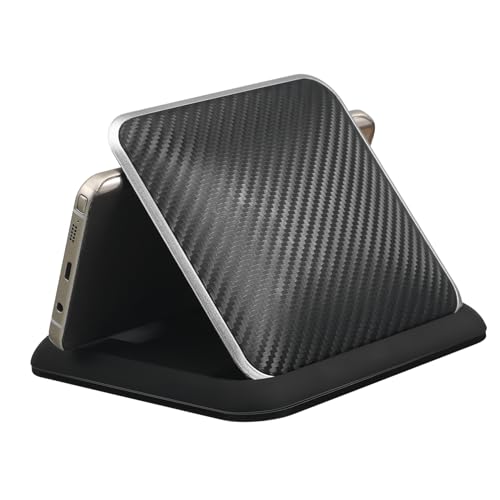 BUGUUYO Halterung Für Autotelefon Ladegerät Für Autotelefonhalter Inhaber Unterstützung Sonne Autohalterung Montieren Telefonhalterung Schatten Einstellbar Fahrzeughalter Stand Abs Schwarz von BUGUUYO