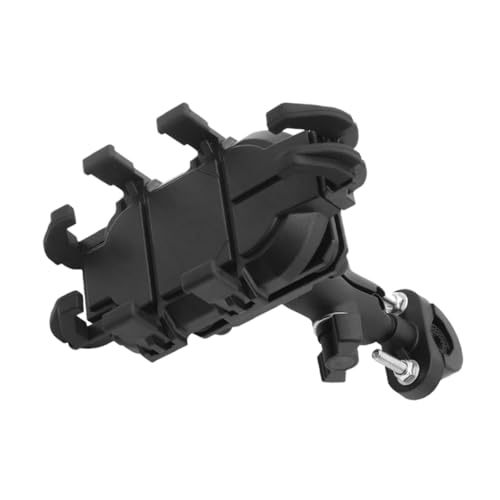 BUGUUYO Handy-Navigationshalterung Motorrad für Telefonhalterung Fahrrad Telefon Halterung Handyhalterung Fahrrad telefonhalter Aluminiumlegierung Schwarz BUGUUYO Handy-Navigationshalterung Motorrad für Telefonhalterung Fahrrad Telefon Halterung Handyhalterung Fahrrad telefonhalter Aluminiumlegierung Schwarz von BUGUUYO