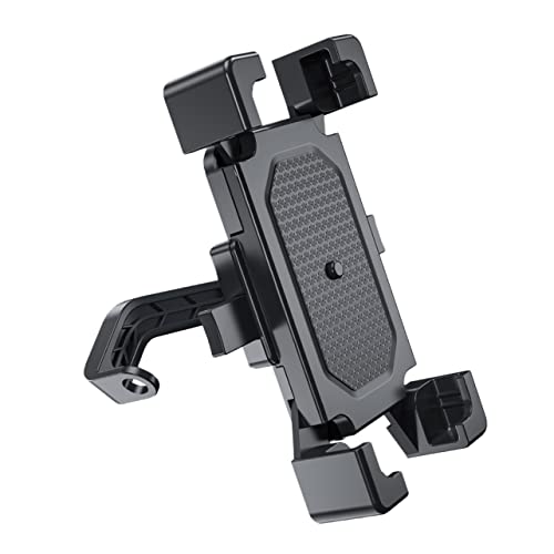 BUGUUYO Handyhalter für Fahrrad Stabiler Mobiltelefonhalter mit Rückspiegel Montage Kompatibel mit Verschiedenen Fahrzeugtypen Robustes Design BUGUUYO Handyhalter für Fahrrad Stabiler Mobiltelefonhalter mit Rückspiegel Montage Kompatibel mit Verschiedenen Fahrzeugtypen Robustes Design von BUGUUYO