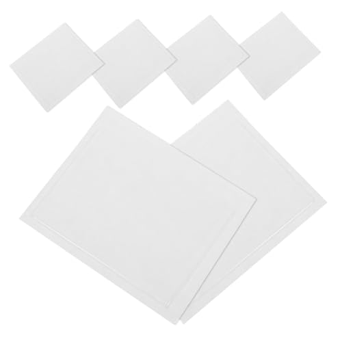BUGUUYO Klebekartenhüllen 6er-Pack Selbstklebende Kartenhalter Plastiktaschen Etiketten 10 X 8 cm Zum Organisieren von BUGUUYO