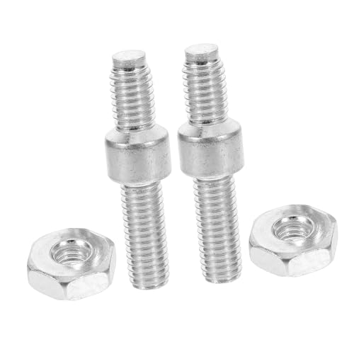 BUGUUYO Kettensägen Schwertmuttern Silber Kohlenstoffstahl BUGUUYO Kettensägen Schwertmuttern Silber Kohlenstoffstahl von BUGUUYO