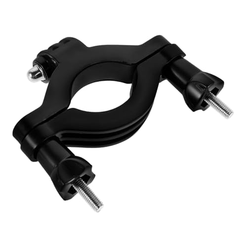 BUGUUYO Motorradhalterung Kamera-Klemmhalterung Lenkerhalterung für Kamera Rennkamerasehalter Action-Kamera-Halterung Fahrrad -Lenkerkamera Reparaturhalterung Plastik Black BUGUUYO Motorradhalterung Kamera-Klemmhalterung Lenkerhalterung für Kamera Rennkamerasehalter Action-Kamera-Halterung Fahrrad -Lenkerkamera Reparaturhalterung Plastik Black von BUGUUYO