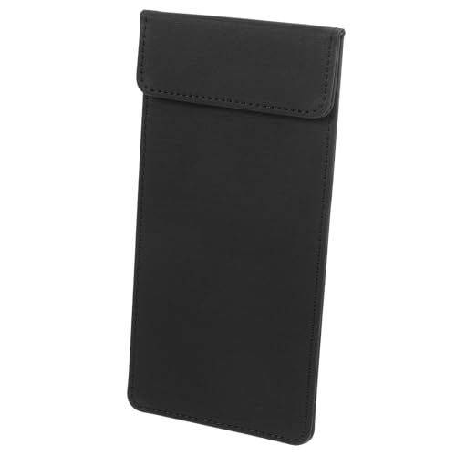 BUGUUYO Stoffmusterordner Restaurant Server Buchen Server-scheckheft Server-notizblöcke Speisekarte Server -notiz -pad Ticketbuchhalter Quittungs-zwischenablage Menübuchordner Pvc Schwarz BUGUUYO Stoffmusterordner Restaurant Server Buchen Server-scheckheft Server-notizblöcke Speisekarte Server -notiz -pad Ticketbuchhalter Quittungs-zwischenablage Menübuchordner Pvc Schwarz von BUGUUYO